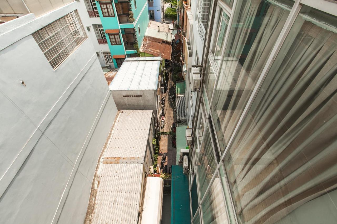 Central Studios At Ben Thanh Market By Circadian Ho-Chi-Minh-Stadt Exterior foto
