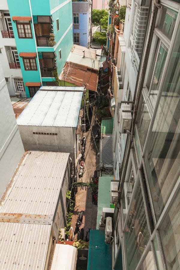 Central Studios At Ben Thanh Market By Circadian Ho-Chi-Minh-Stadt Exterior foto