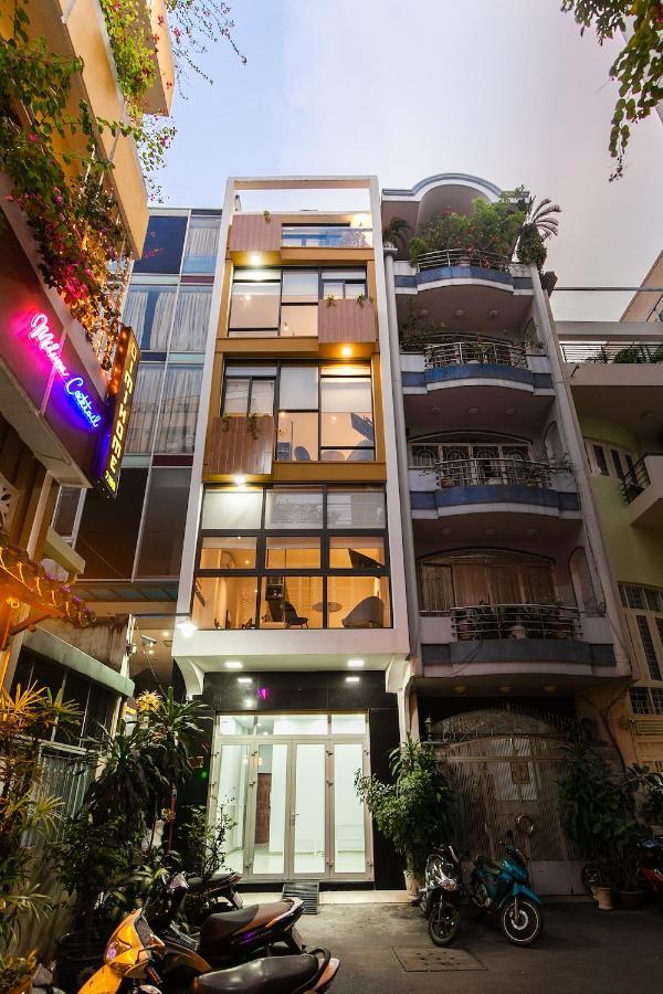 Central Studios At Ben Thanh Market By Circadian Ho-Chi-Minh-Stadt Exterior foto