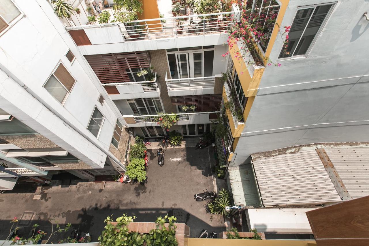 Central Studios At Ben Thanh Market By Circadian Ho-Chi-Minh-Stadt Exterior foto