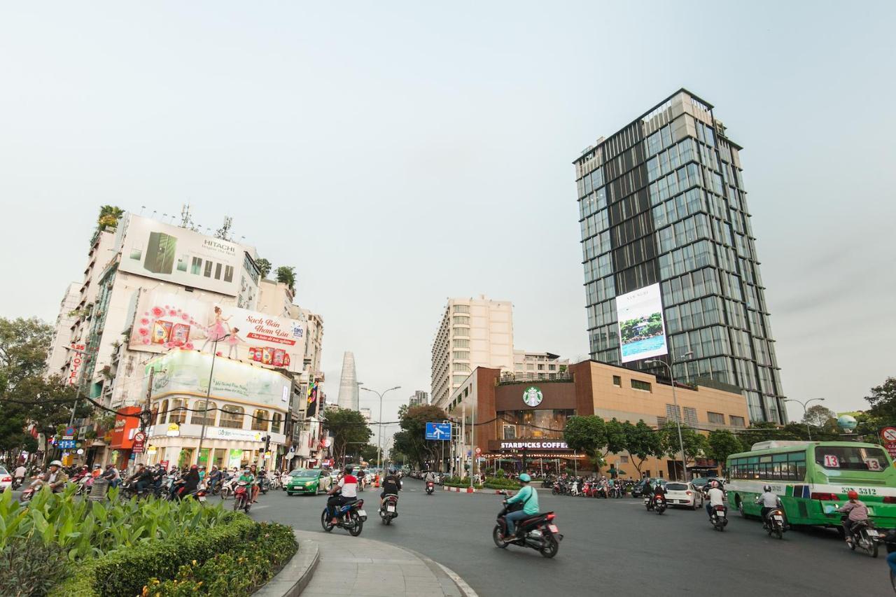 Central Studios At Ben Thanh Market By Circadian Ho-Chi-Minh-Stadt Exterior foto