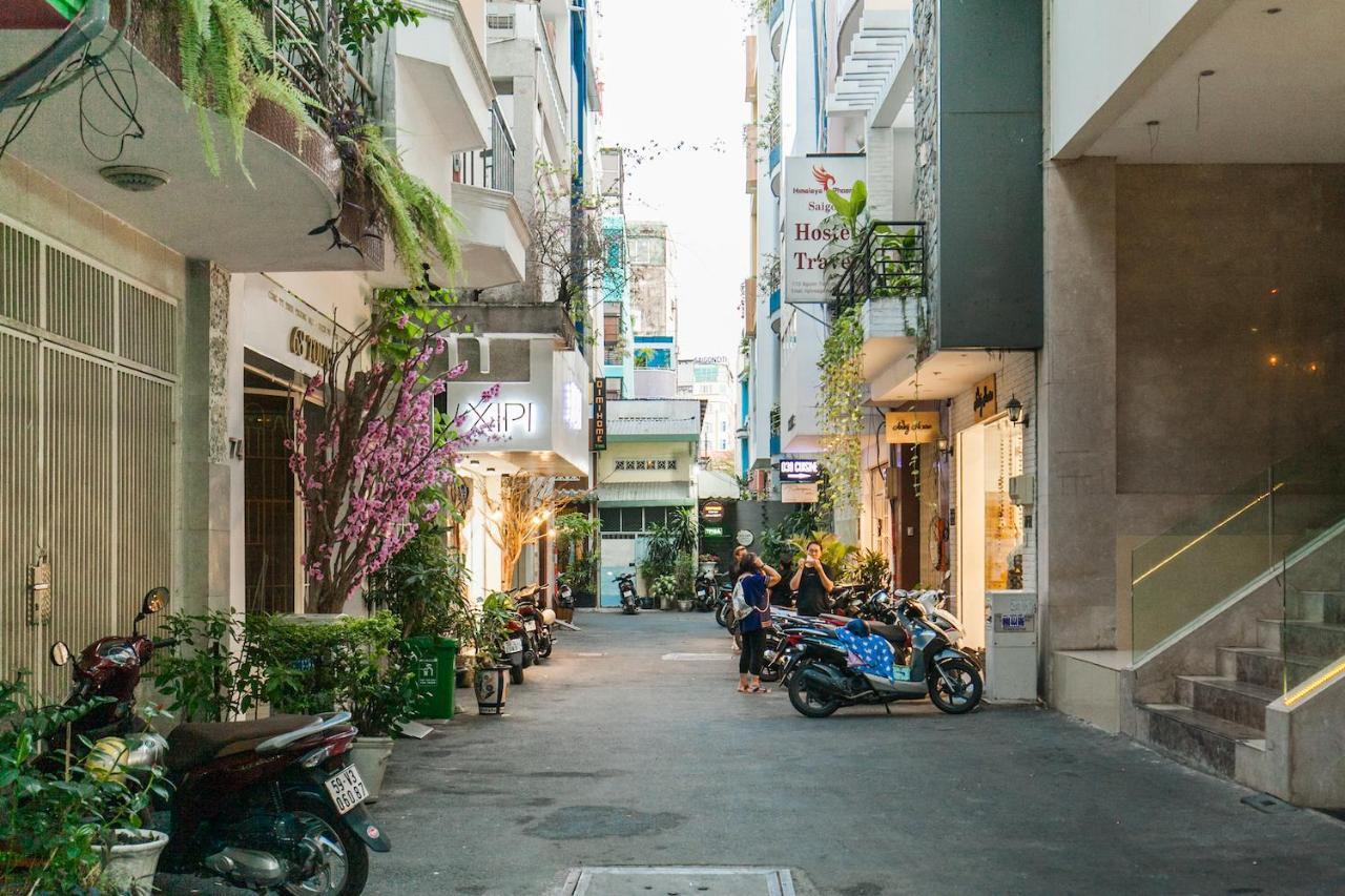 Central Studios At Ben Thanh Market By Circadian Ho-Chi-Minh-Stadt Exterior foto